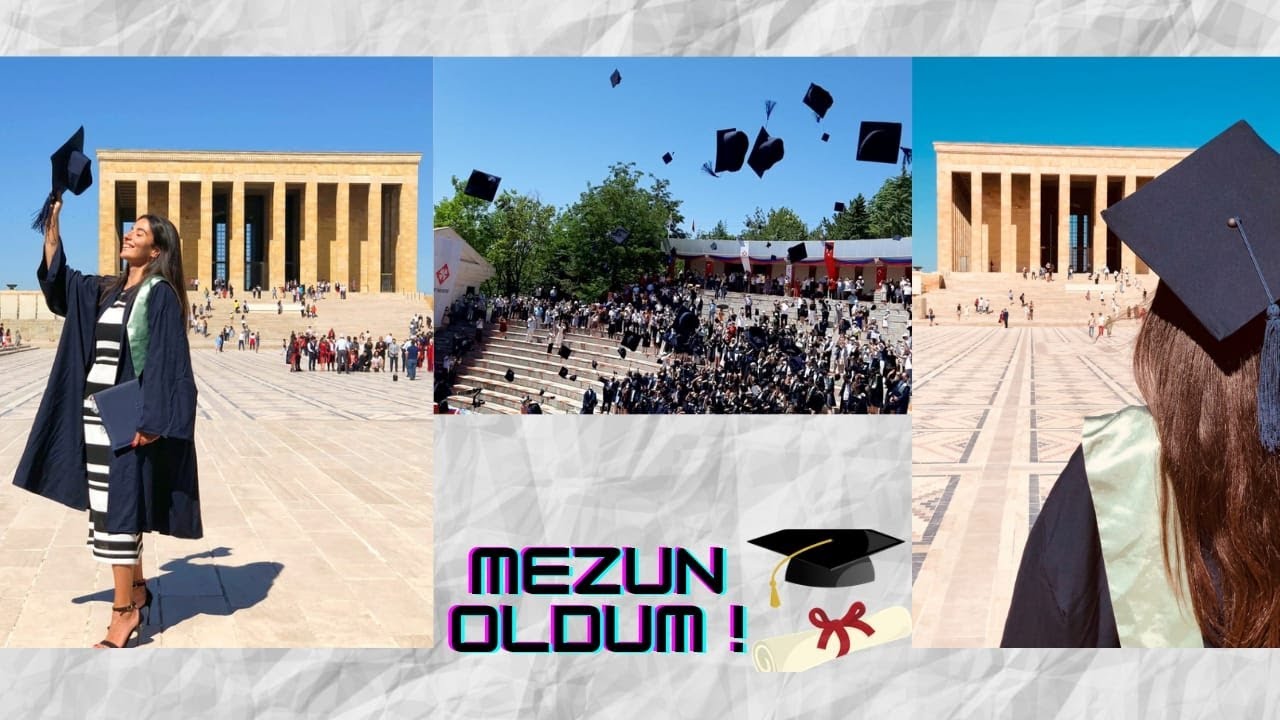 BAŞKENT ÜNİVERSİTESİ'NDEN MEZUN OLDUM👩‍🎓| Benimle hazırlanın!   #vlog #fizyoterapi