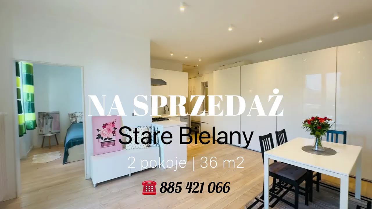 NA SPRZEDAŻ | STARE BIELANY | 2 POKOJE | 36 M2