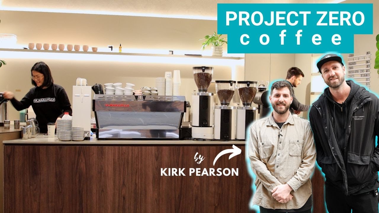 Project Zero Coffee in Melbourne (A Cafe with a Unique Take on Coffee Service)
