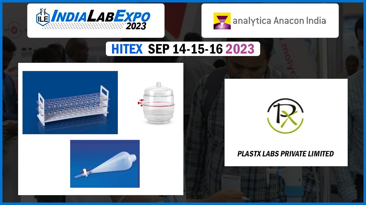 Laboratory Consumables & Disposables | PlastX Labs | India Lab Expo 2023