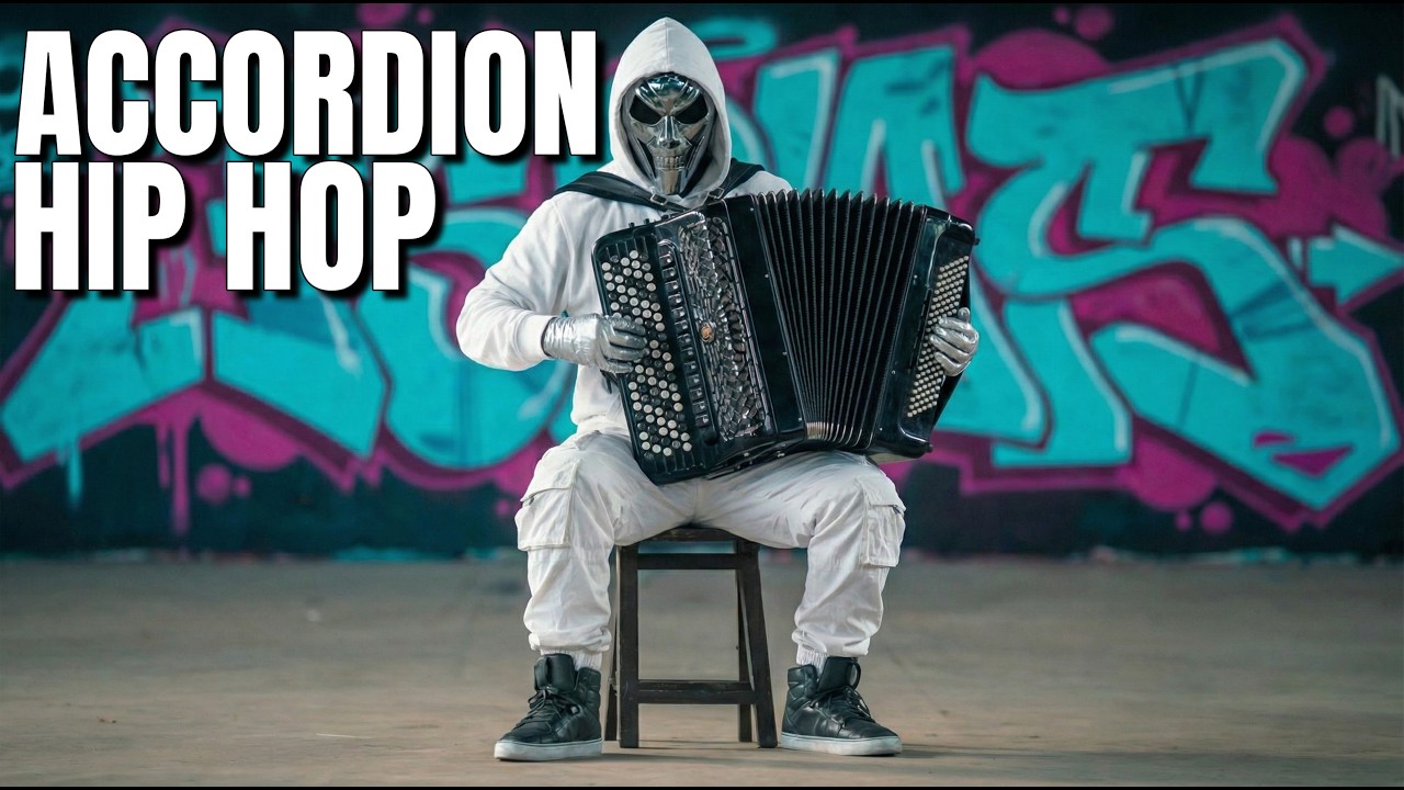 Accordion x Hip Hop Mix - Urban Street Beats & Heavy Trap