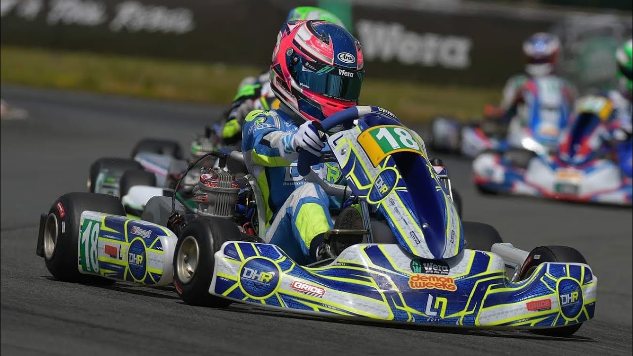 Chloe Chong Rissington Kart Club Junior X30- British Kart Championship- LN Kart