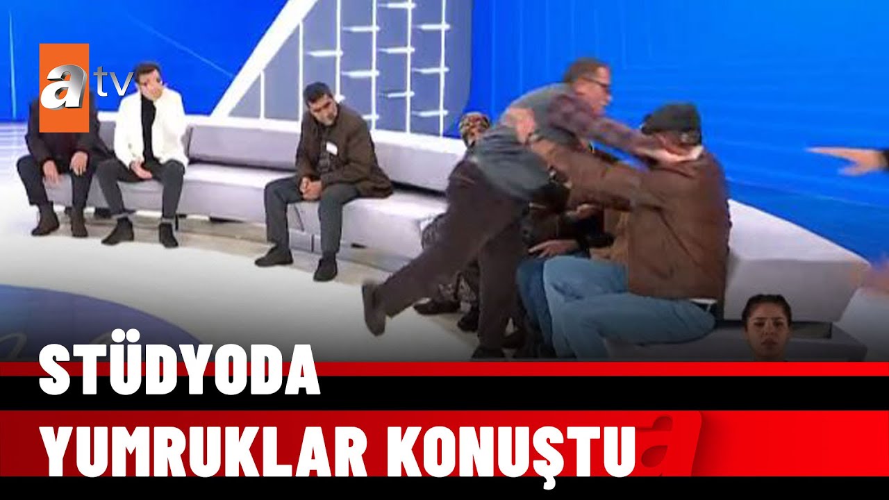 Gizli evlilik aileyi çılgına çevirdi Müge Anlı’da gergin anlar