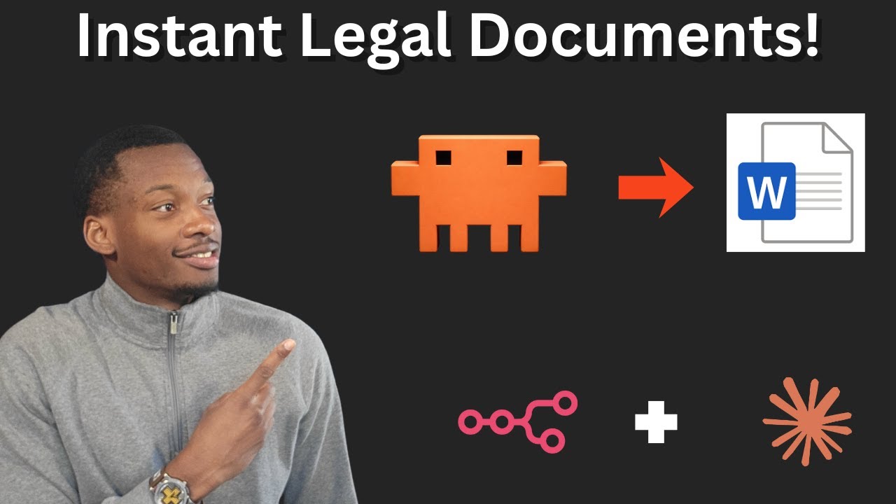 Automate Legal Document Creation with Claude Code!