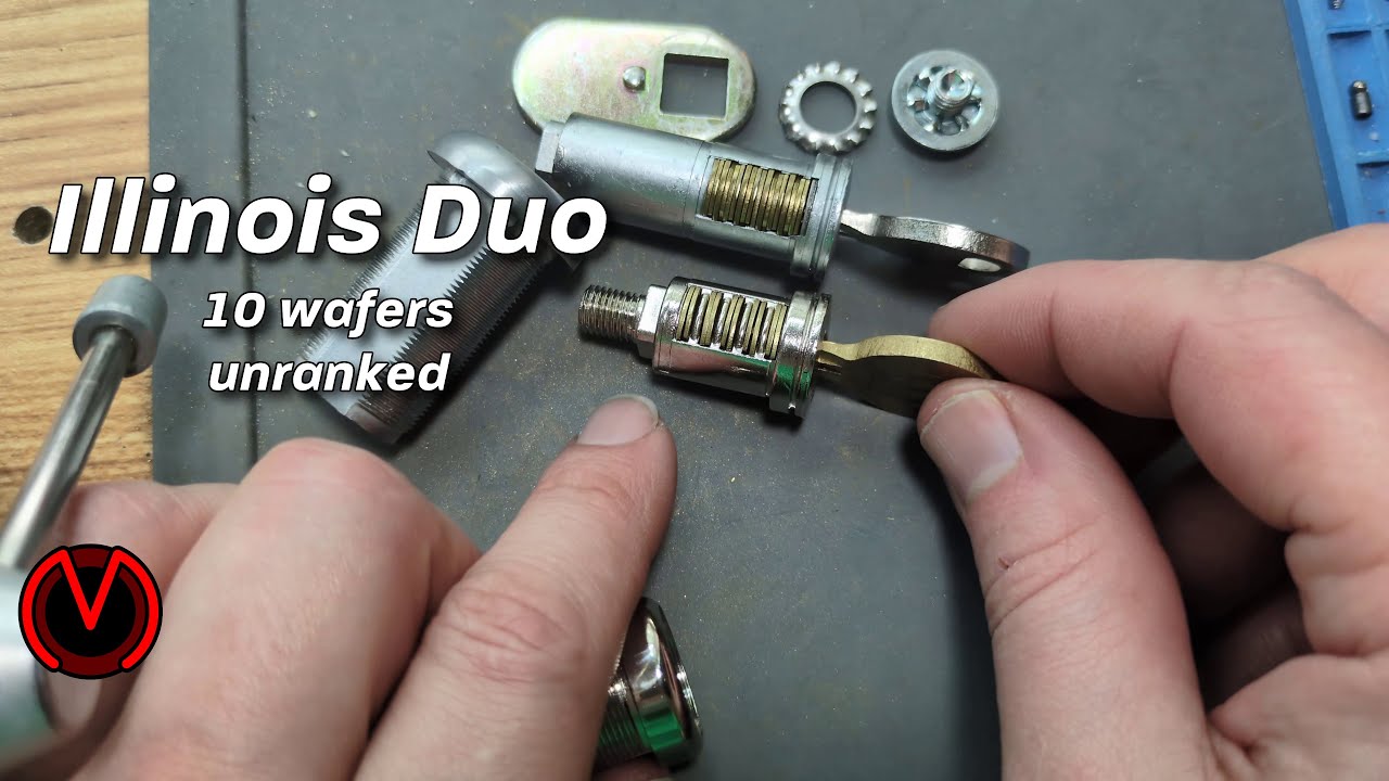 Illinois Duo 10 wafers - pick & semi-gut - unranked