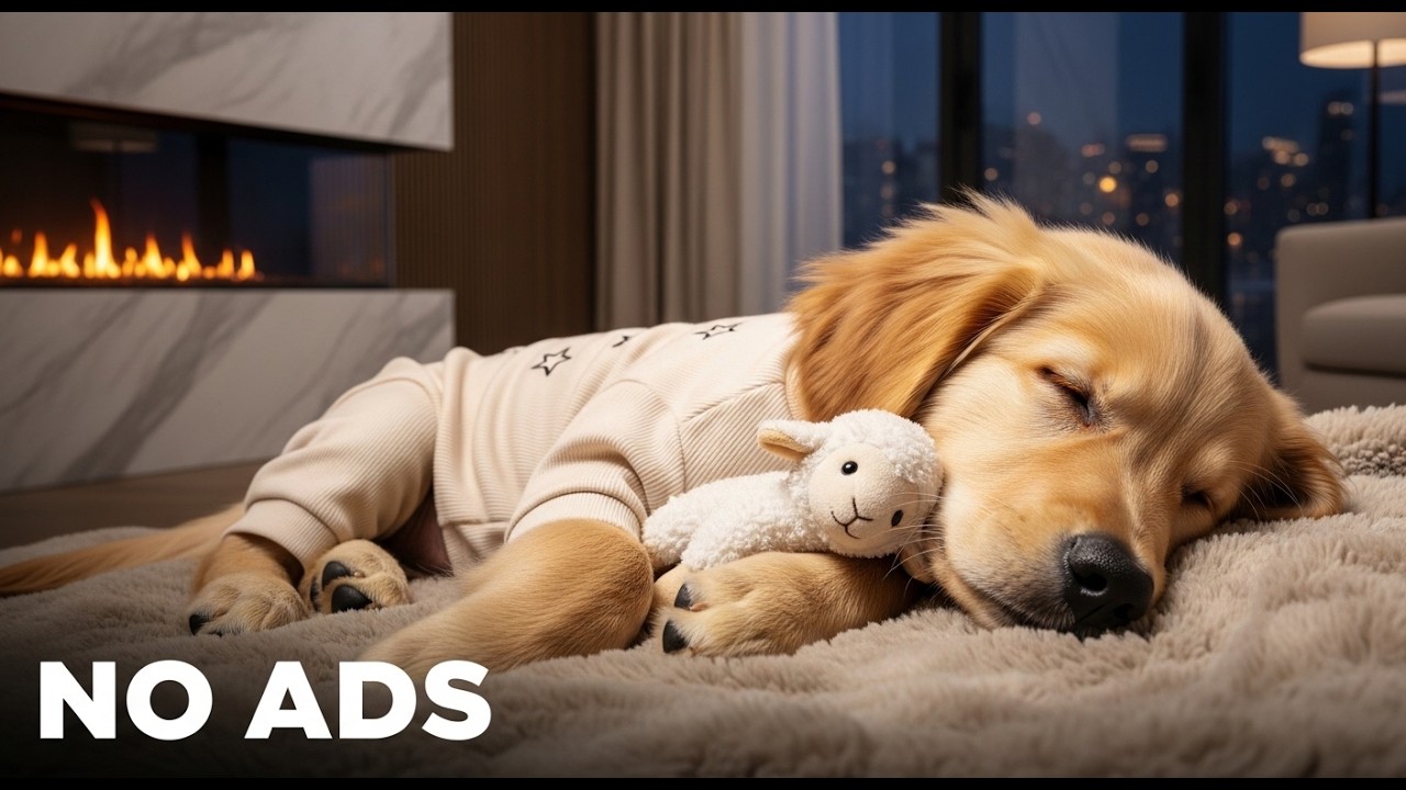 Ultimate 12H Dog Anxiety Relief Music 🎶🐶 Stop Separation Stress & Activate Deep Sleep