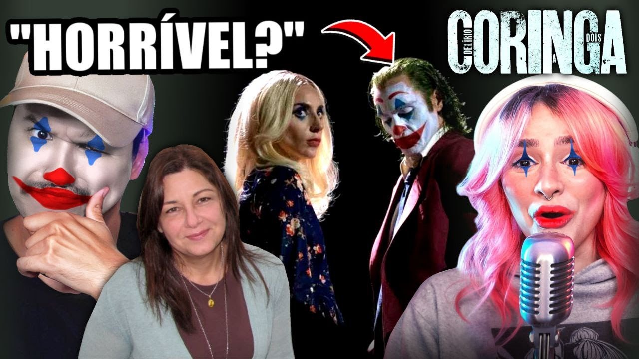 PIOR FILME do ANO? Coringa: Delírio a Dois