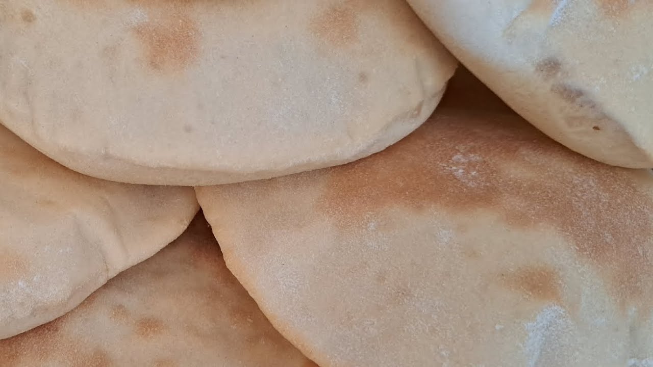 Brzi I vkusni lepinje na lesen nacin😋😋😋( pita bread fast and delicious)😋😋😋