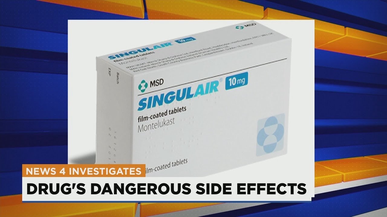 Singulair's dangerous side effects: allergy medicine can cause depression and suicides