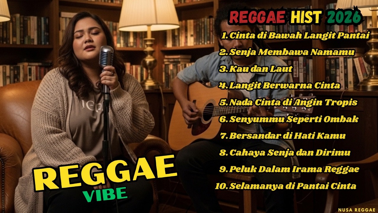 LAGU POP INDONESIA VERSI REGGAE Paling Asyik & Syahdu Buat Teman Santai Seharian