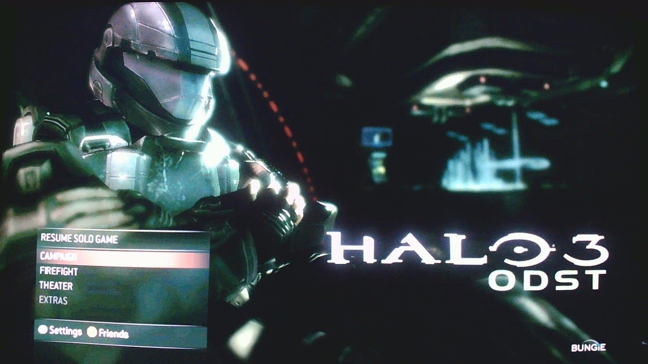 ASMR Gum Chewing Halo 3 ODST Gameplay