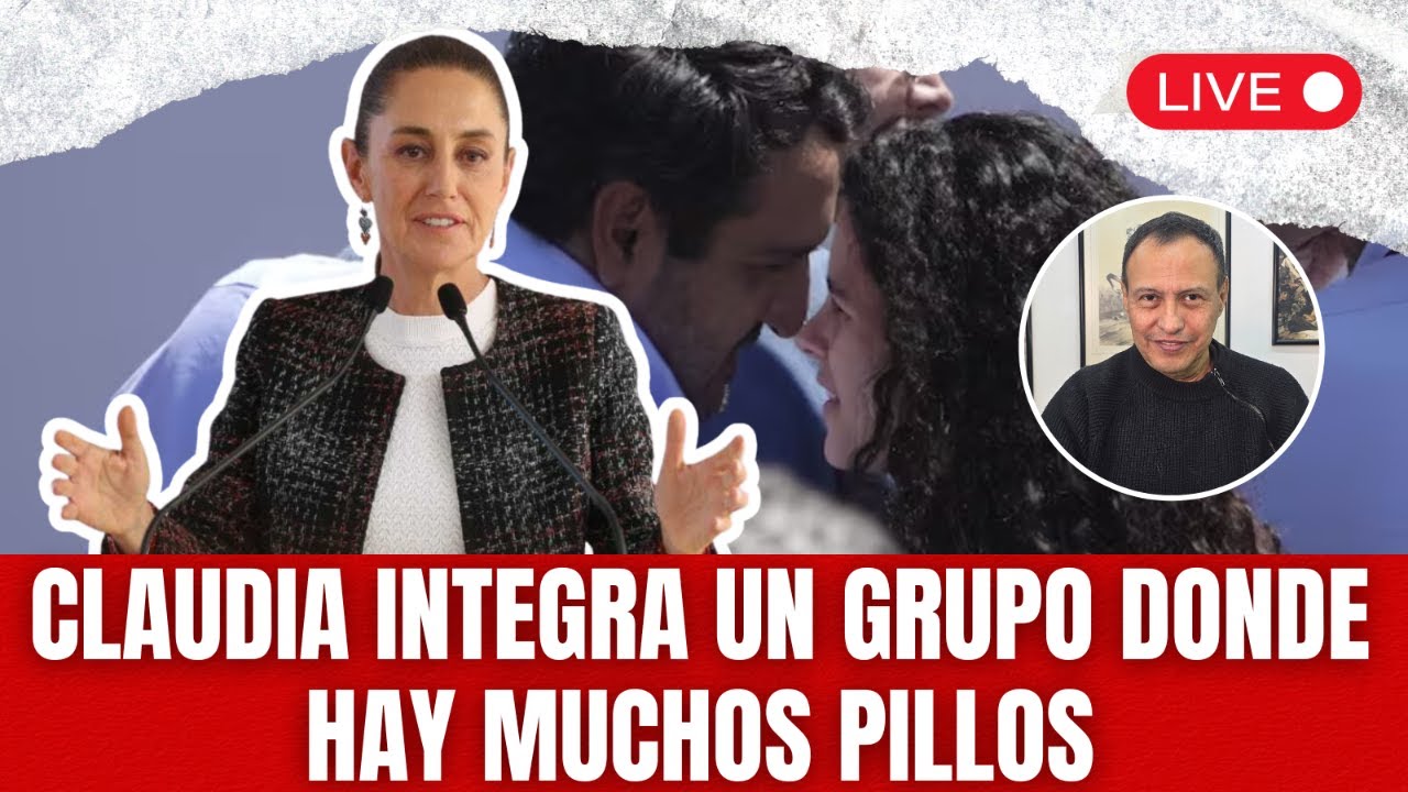 Claudia integra un grupo donde hay muchos pillos. No es presidenta de todos los mexicanos