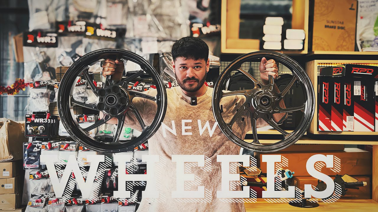 8 SPOKES FOR THE ZX10R!!! (ENG) 