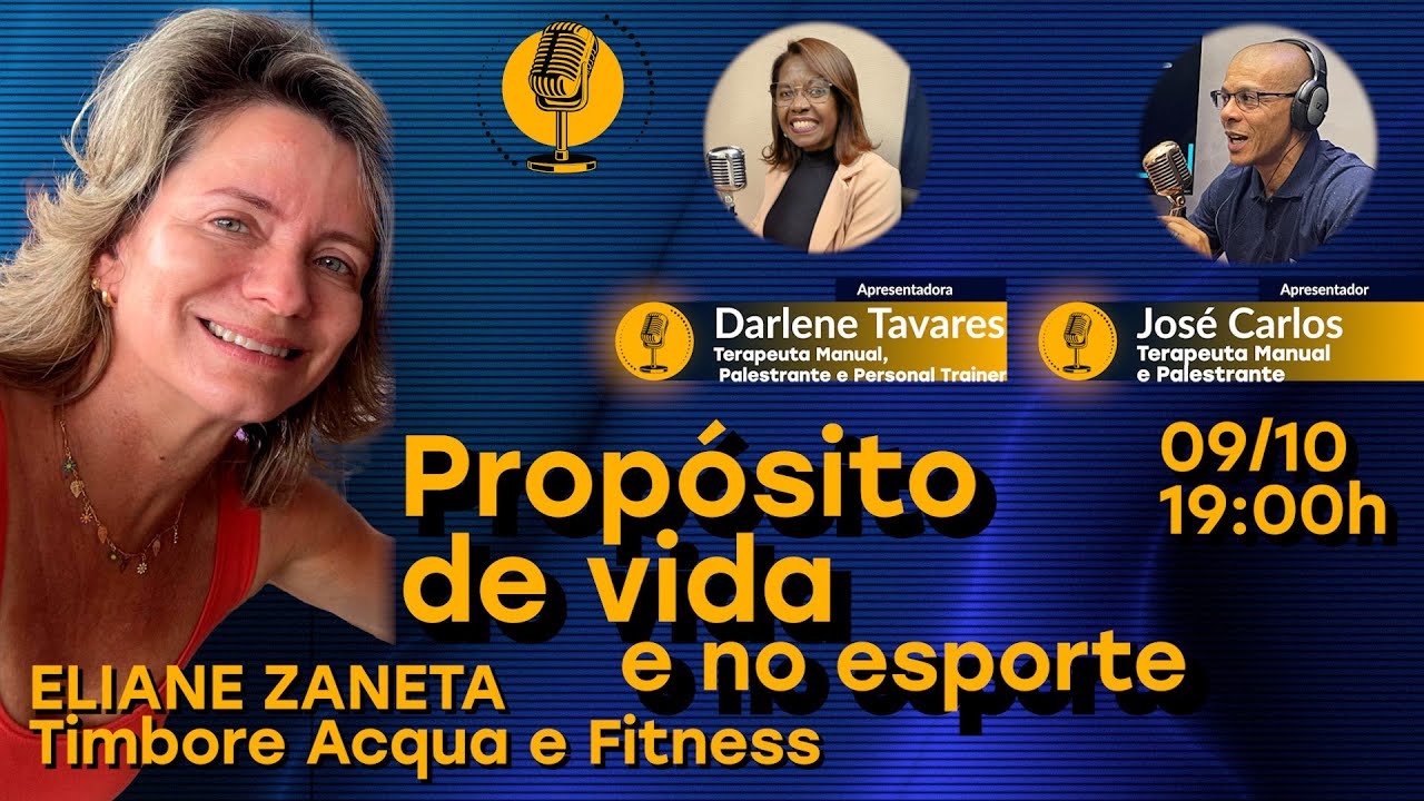 Propósito na Corrida e no Esporte, Timbore runner, ELIANE ZANETA