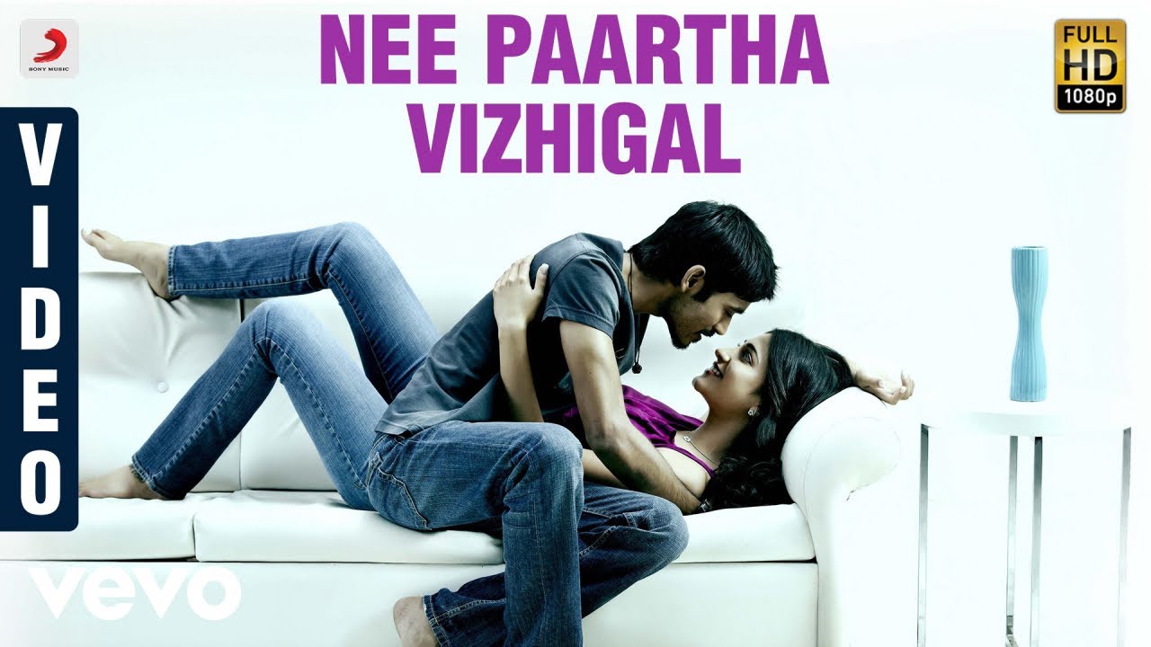 3 - Nee Paartha Vizhigal Video | Dhanush, Shruti | Anirudh