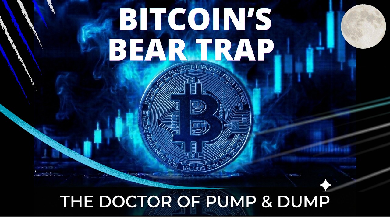 Медвежья ловушка биткоина &mdash; ралли BTC по прогнозу!!!! Снова попал в точку!