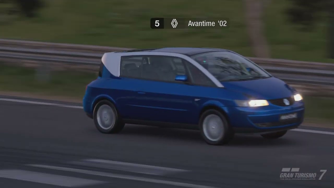 Gran Turismo 7 : Special Event Aventime # 23
