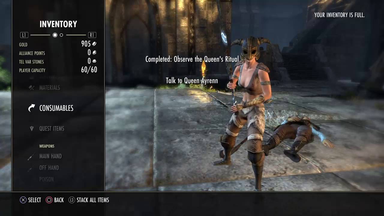 Elder Scrolls Online : live with xOdarbiOx video 6