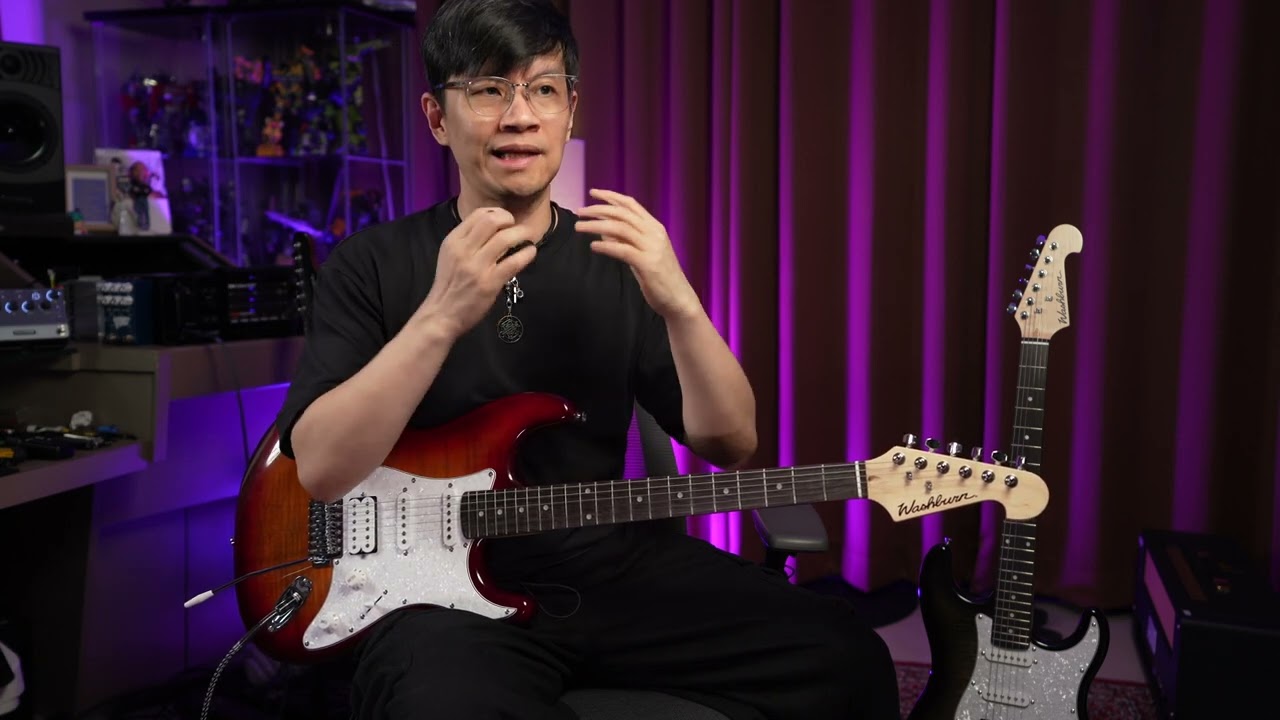 รีวิว | กีตาร์ไฟฟ้า Washburn รุ่น Sonamaster Deluxe  แค่ 7,900 แล้วเสียงจะดีแค่ไหน ไปดู !