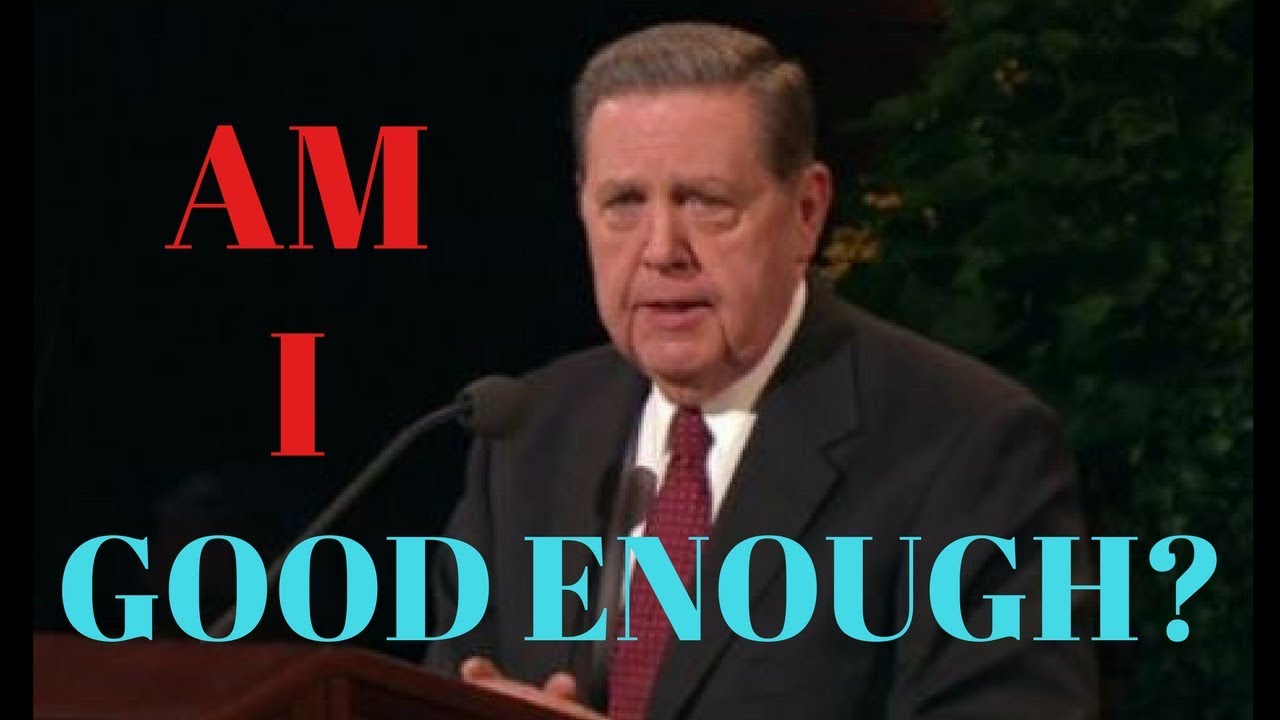 Elder Holland Talks 