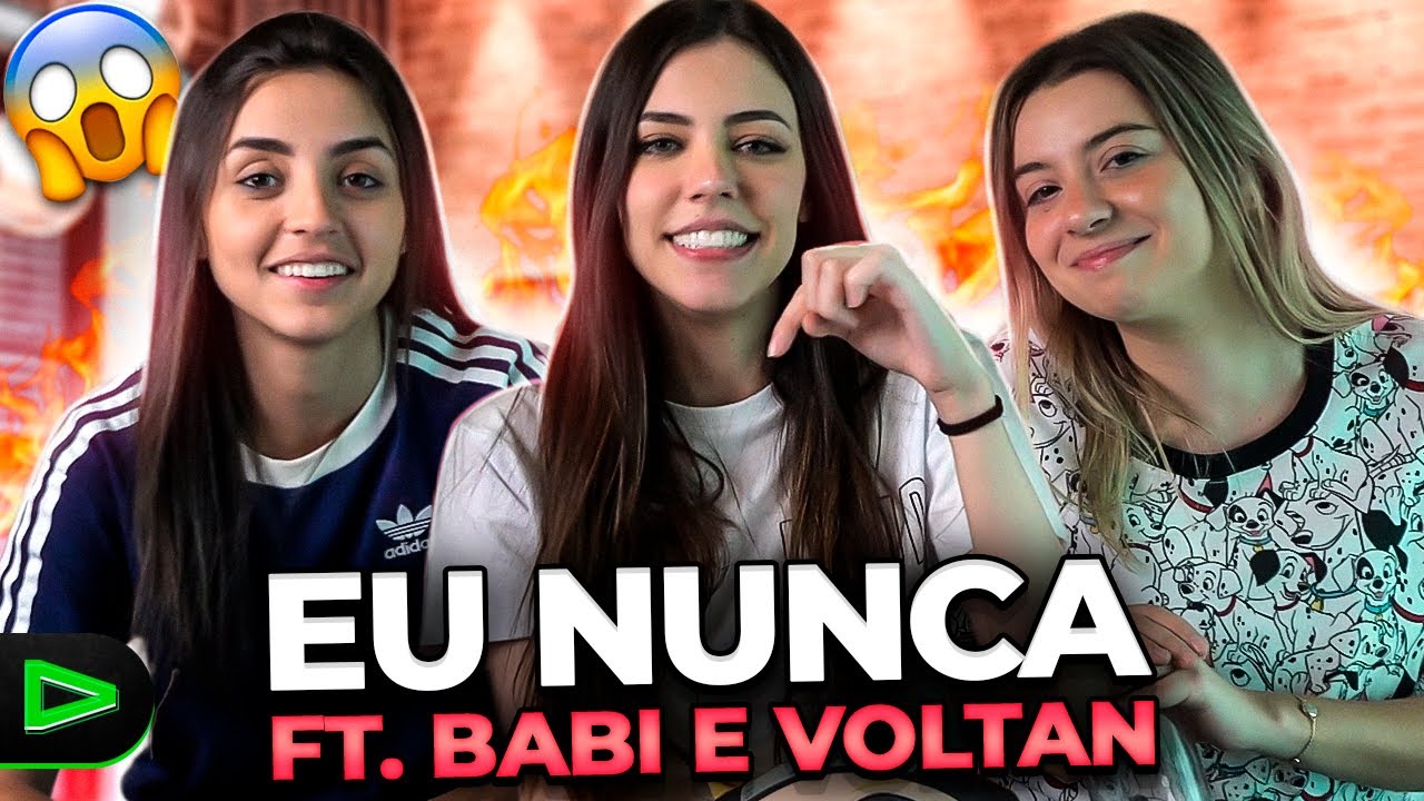 EU NUNCA BEIJARIA ALGUÉM DA LOUD? - ft. Babi e Voltan!