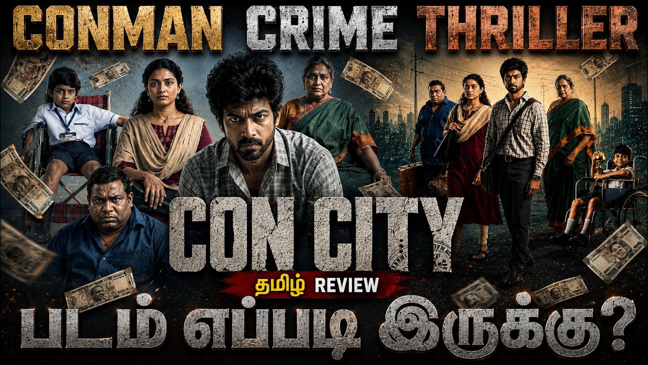 Con City (2026) Movie Review Tamil | Con City Tamil Trailer | Con City Tamil Review | Top Cinemas