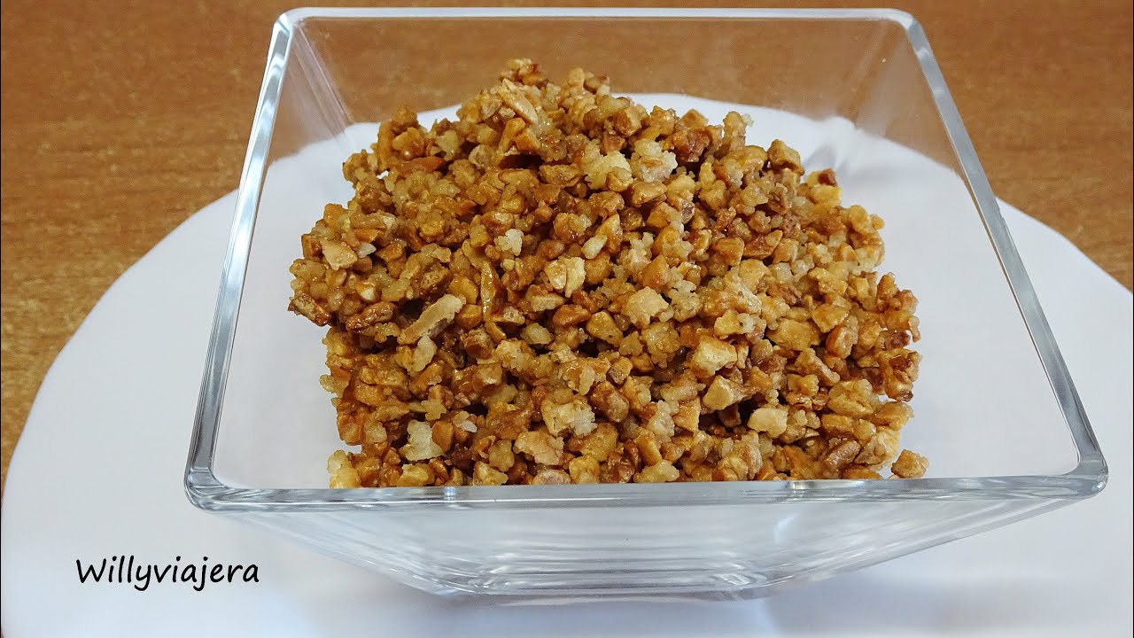 ✅ALMENDRA CARAMELIZADA CROCANTE😋