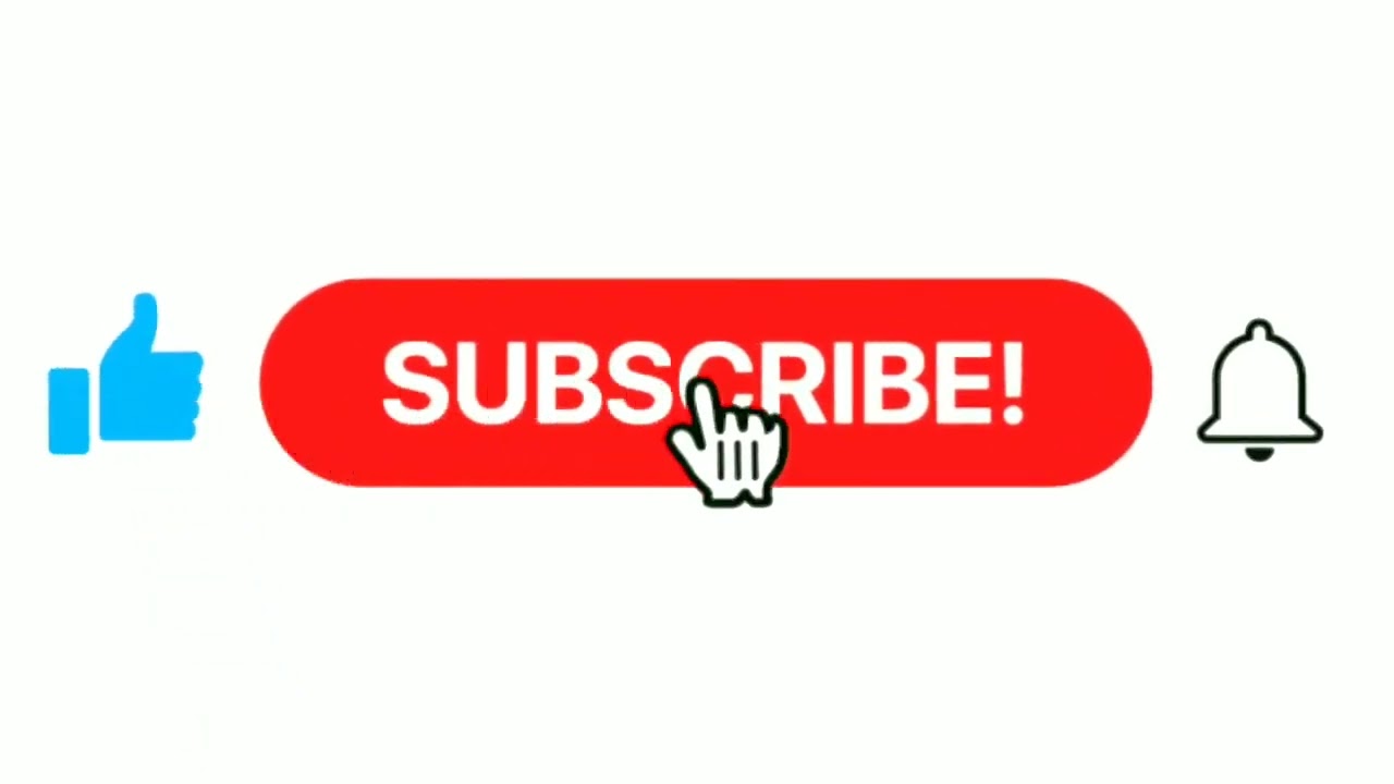 No Copyright, Subscribe and Bell icon intro sound animation | 100% Free download | Subscribe Button