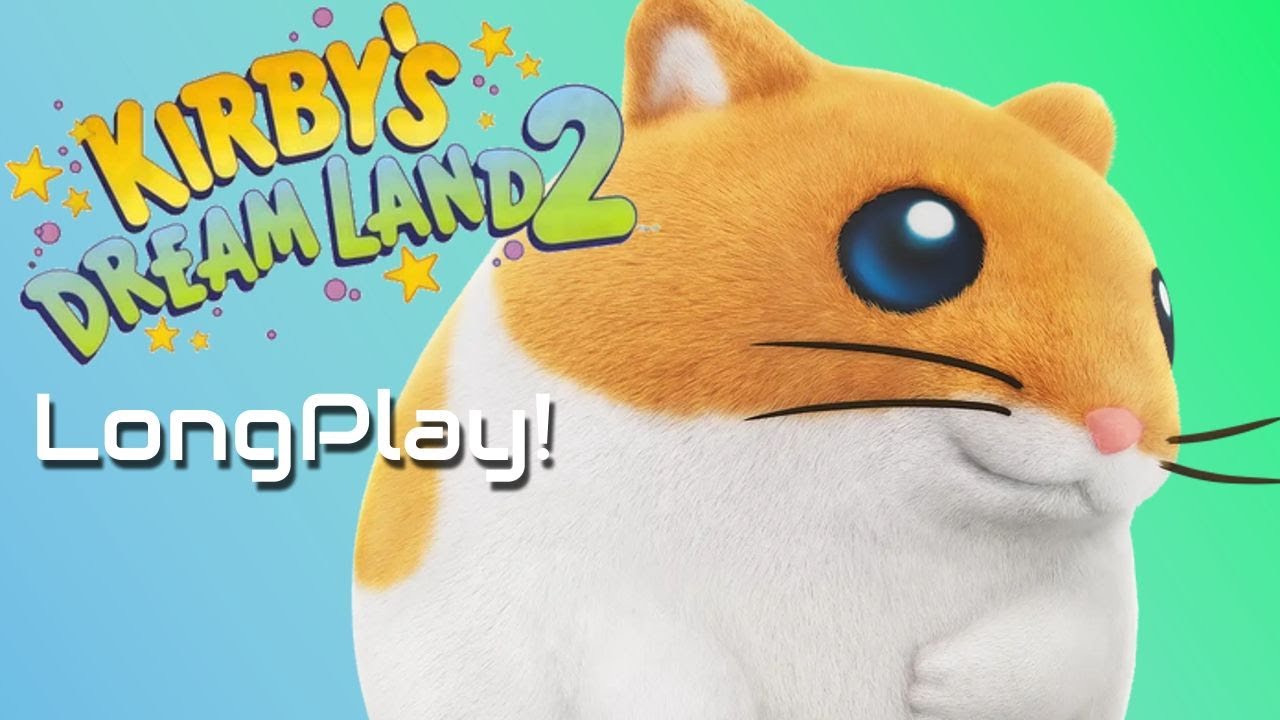 I will overcome this game with one video - Kirby's Dream land 2 long-play