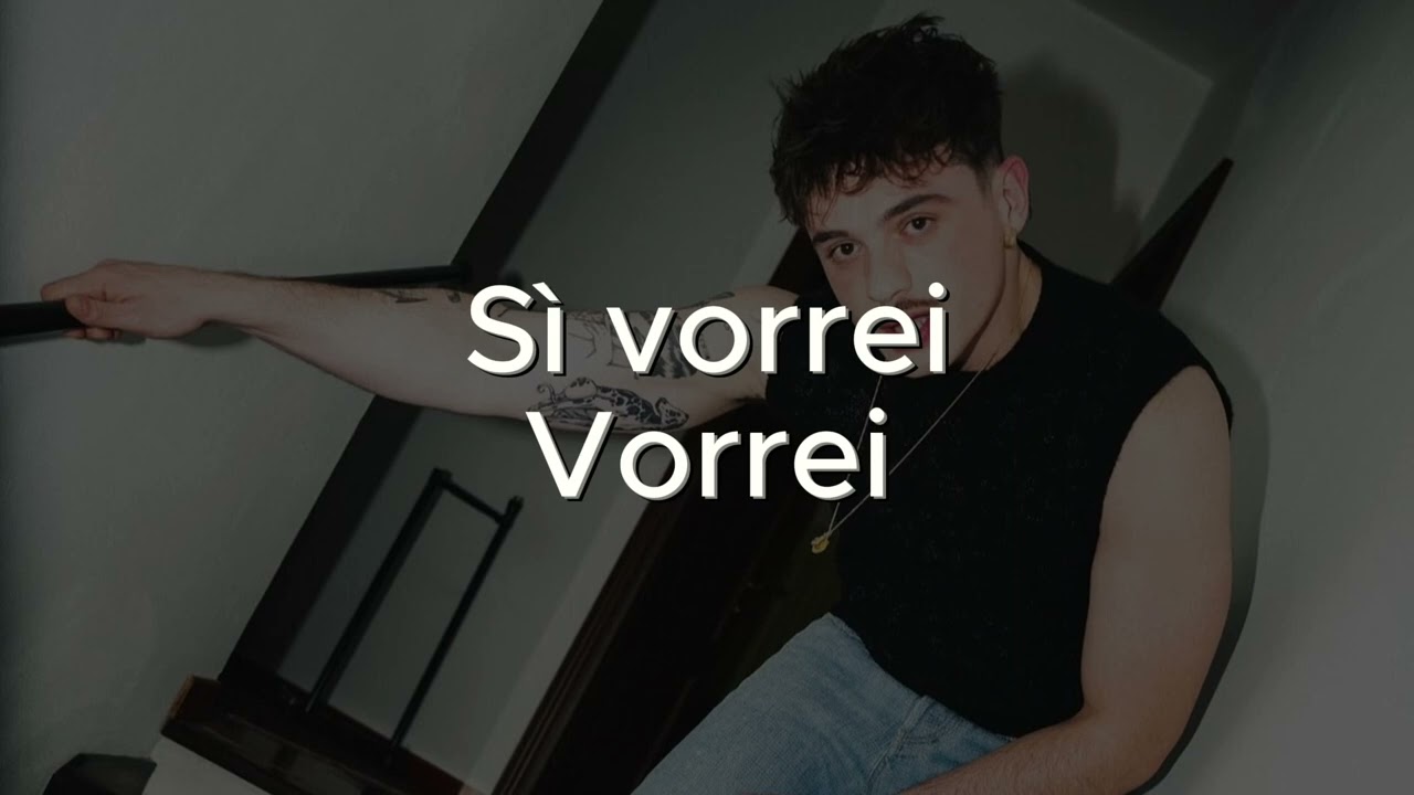 Karaoke Olly Sanremo 2025 balorda nostalgia