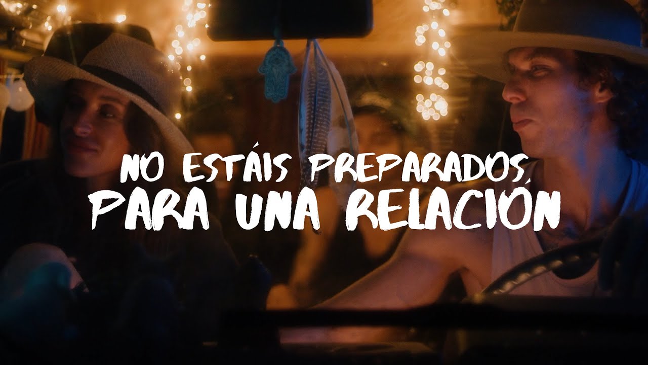 No estáis preparados para una relación - Irene Jotadé