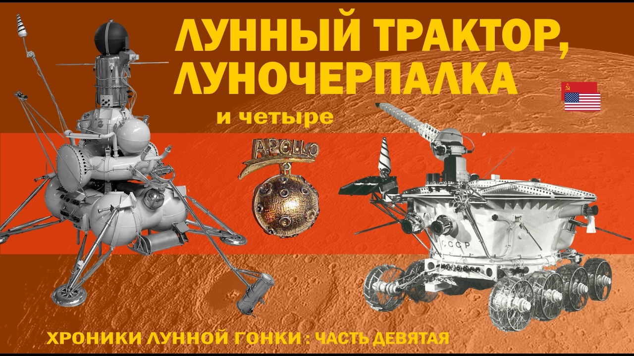 9. «Ленинский год» лунных успехов! // «Луна-16»: лунный грунт доставлен!