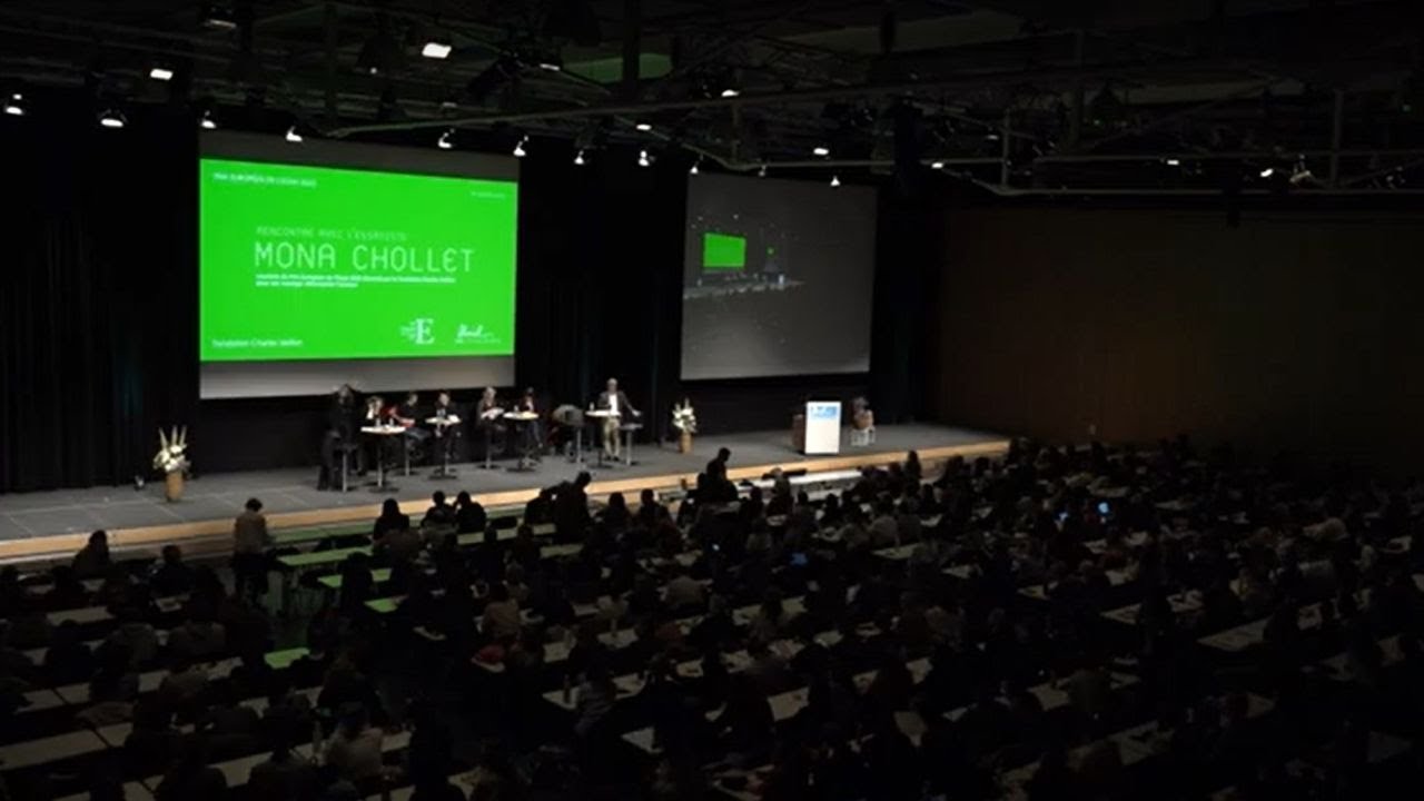 Table ronde avec Monat Chollet – Prix Européen de l’Essai 2022
