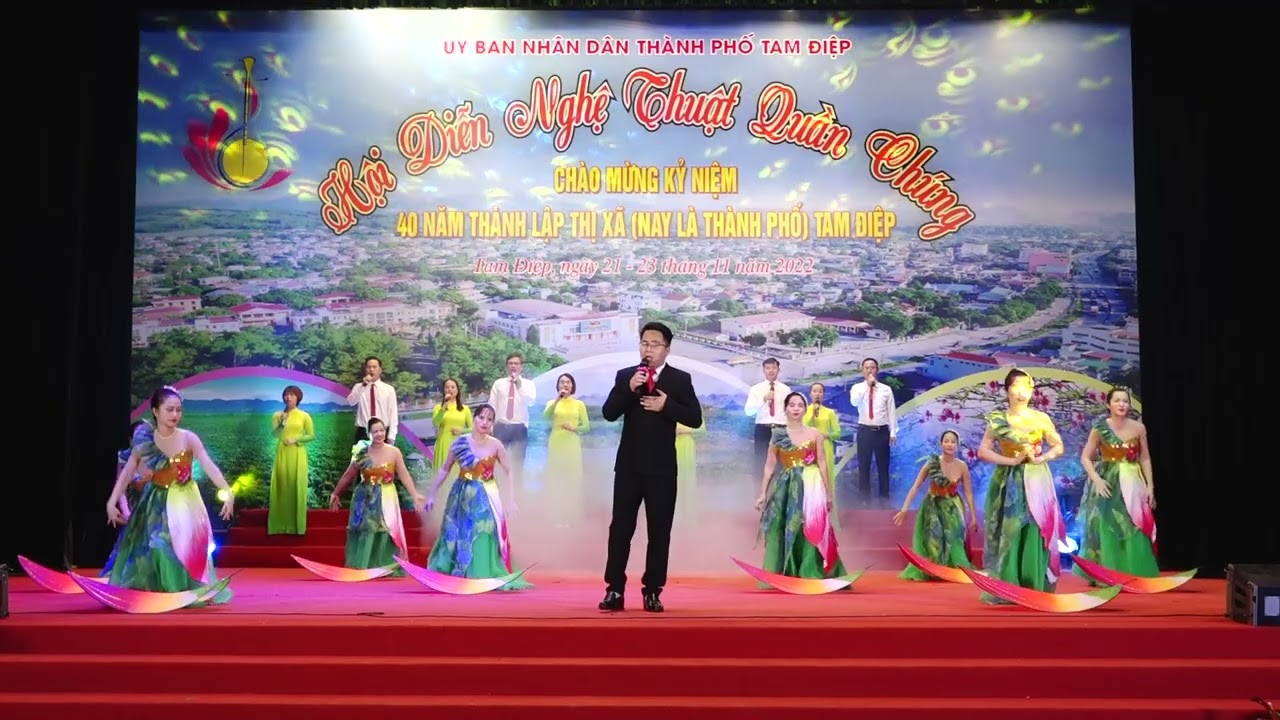 Ca khúc:Người là niềm tin tất thắng - đoàn nghệ thuật quần chúng phường Tân Bình, tp Tam Điệp, NB.