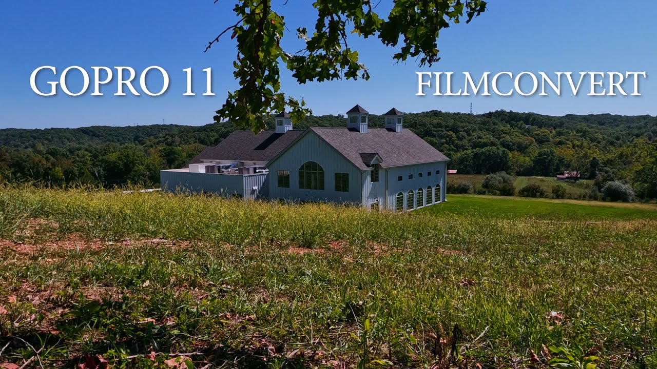 Gopro 11 - Filmconvert Cinematic Color Grade- (with download samples)