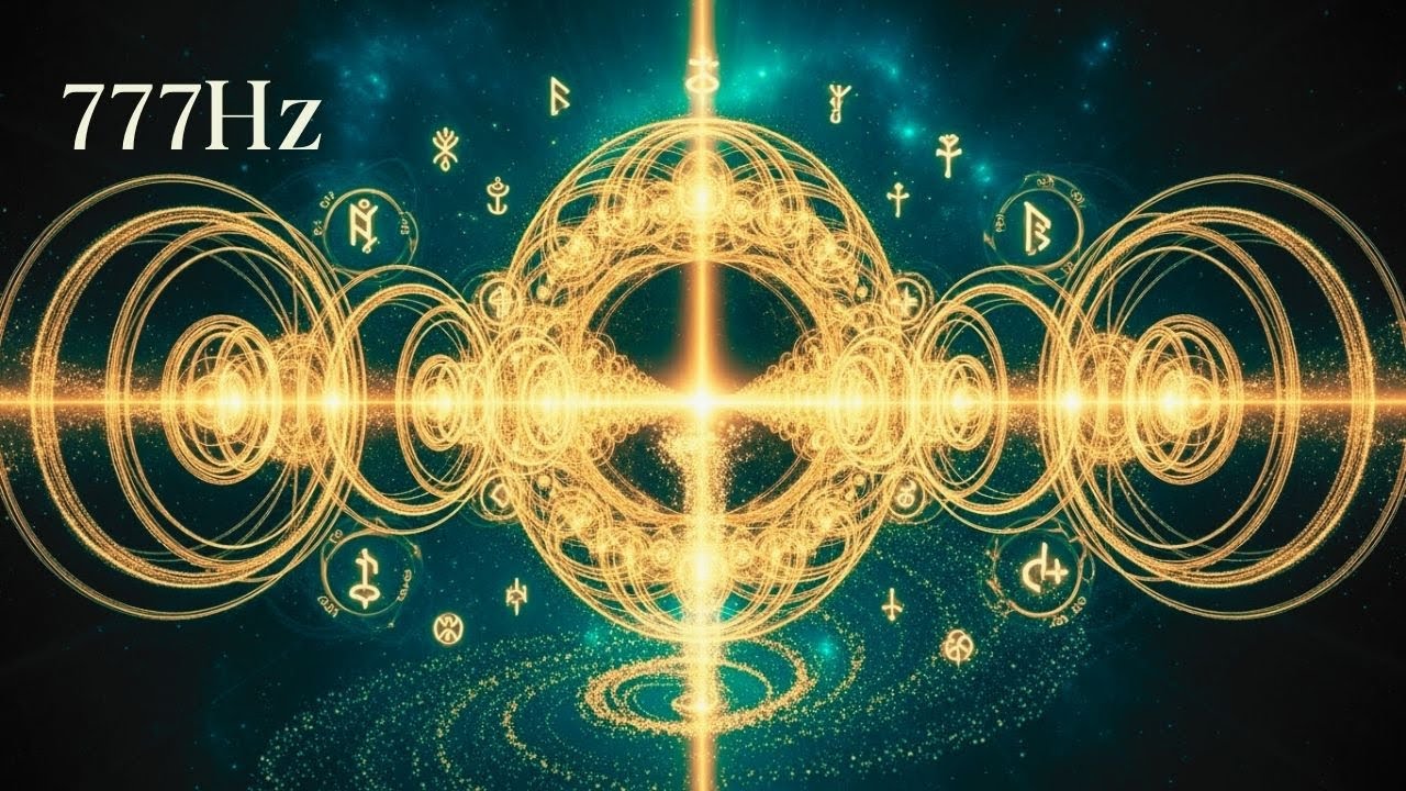GOD'S FREQUENCY: 777Hz | Activate Your Prosperity Magnet and Receive Miracles TODAY