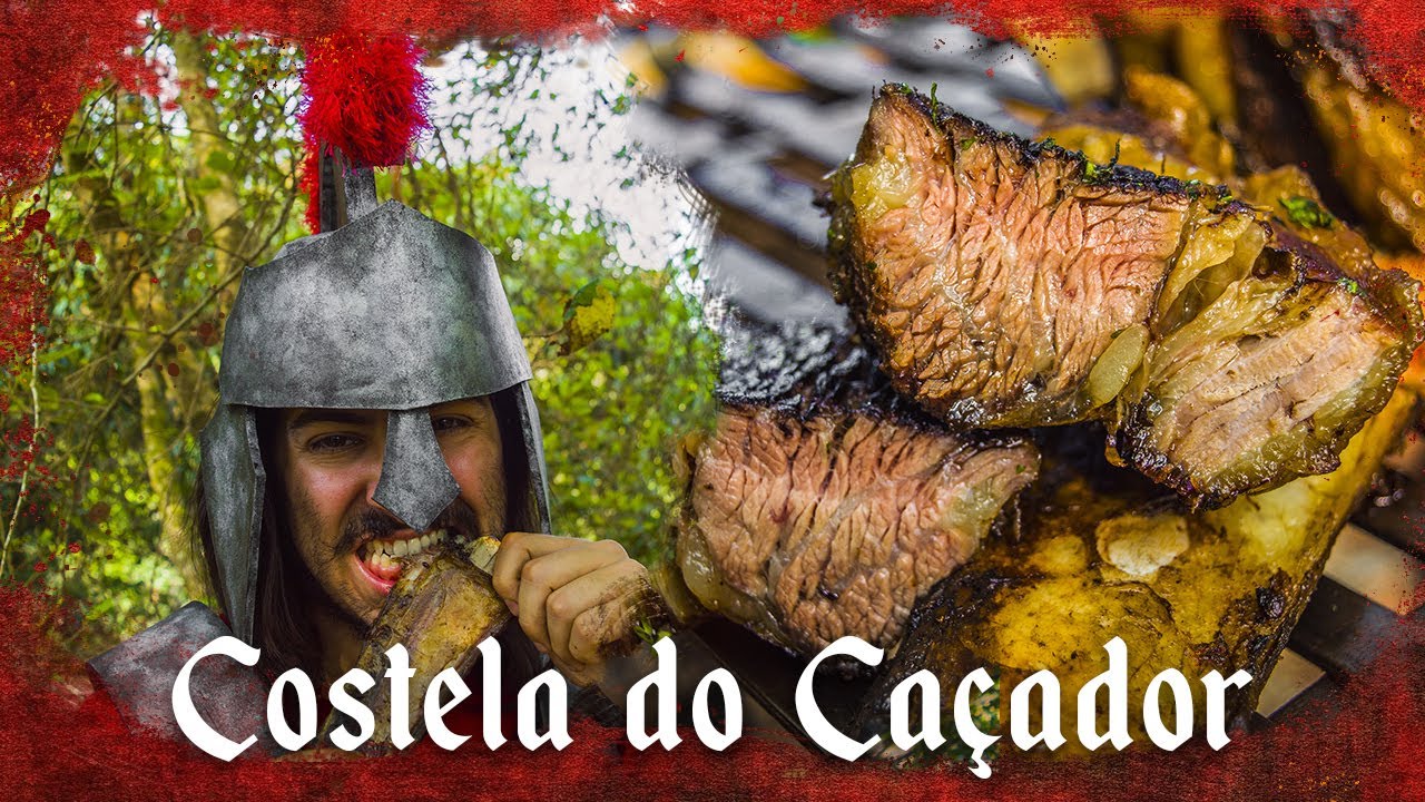 COSTELA DO CA&Ccedil;ADOR | Roma Antiga | Epis&oacute;dio 1 de 4 | Cozinha dos Tronos