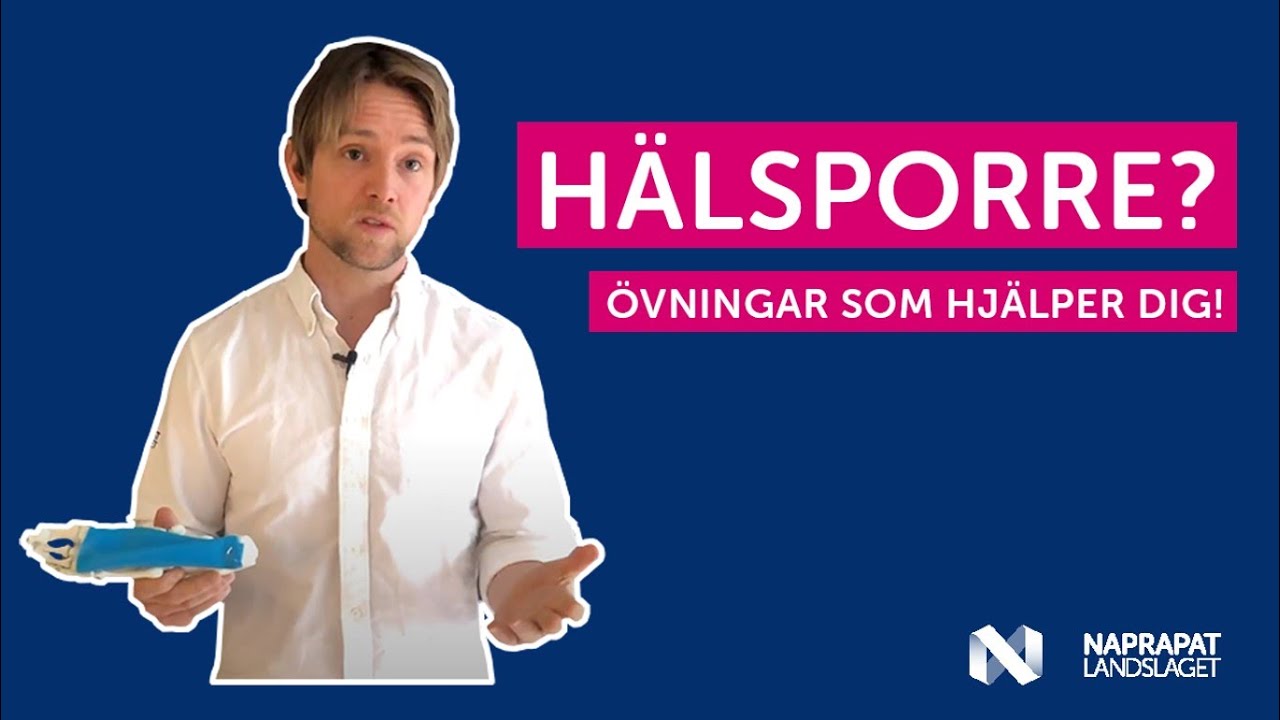 Behandla Hälsporre? 5 Övningar Som Vi Ser Hjälper!