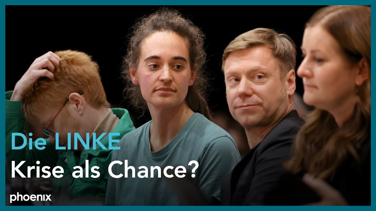 phoenix plus: Die LINKE – Krise als Chance?