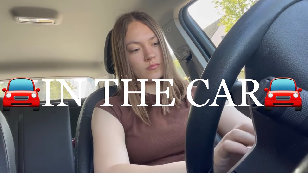ASMR - IN THE CAR🚘☀️