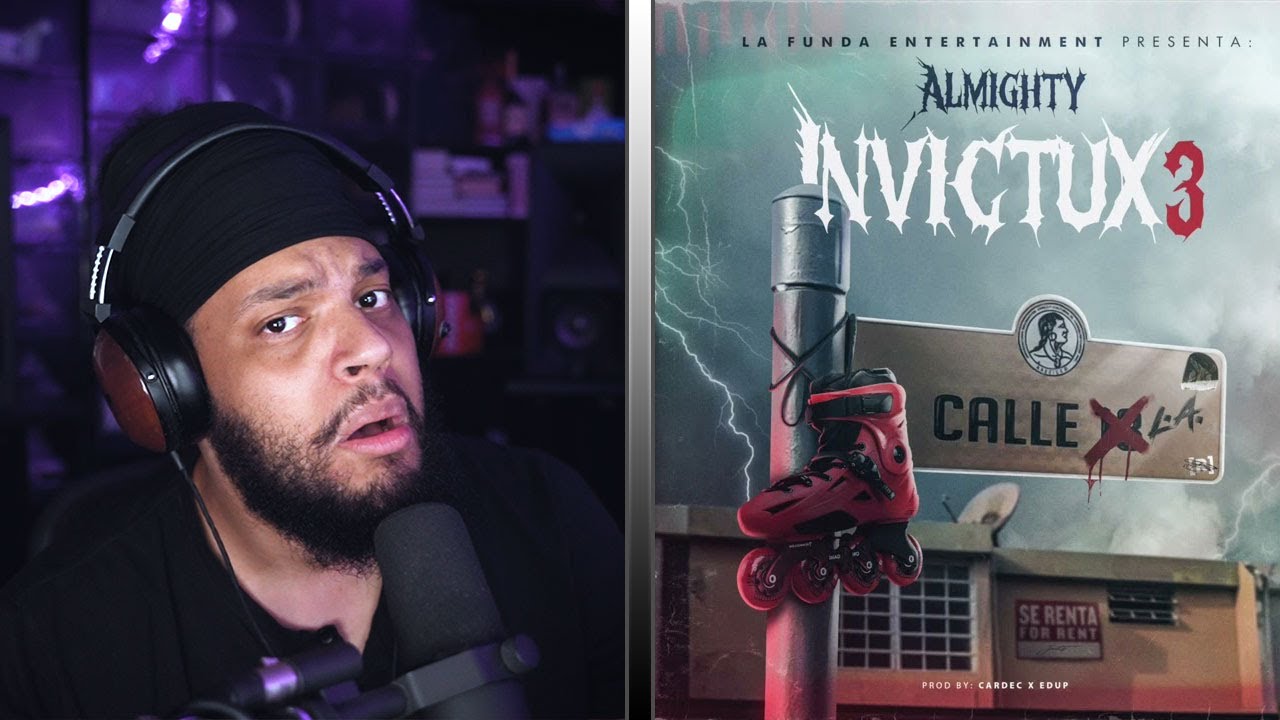 IVICTUX 3!! ALMIGHTY TIRAERA RESIDENTE - Bad Bunny?!!!! - JayCee!
