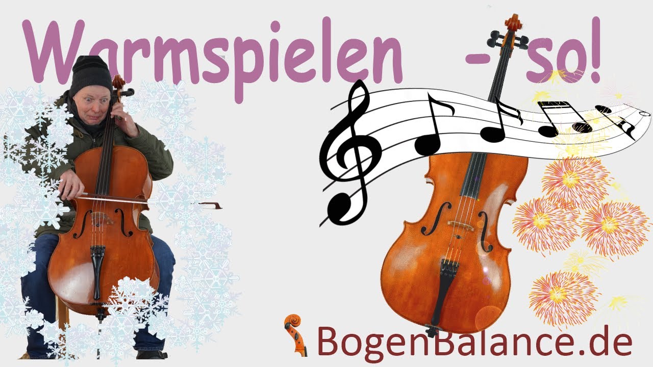 BogenBalance - 3 gute &Uuml;bungen zum Warmspielen