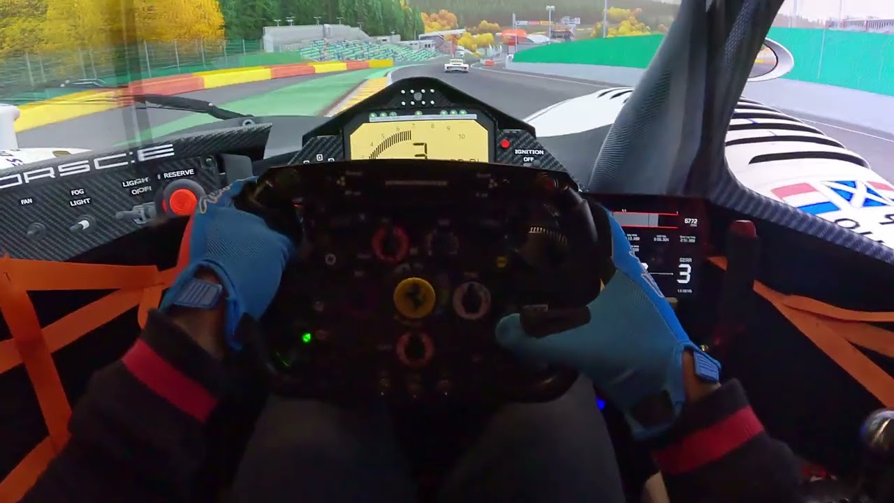 Porsche -Spa -assetto Corsa POV Drive 