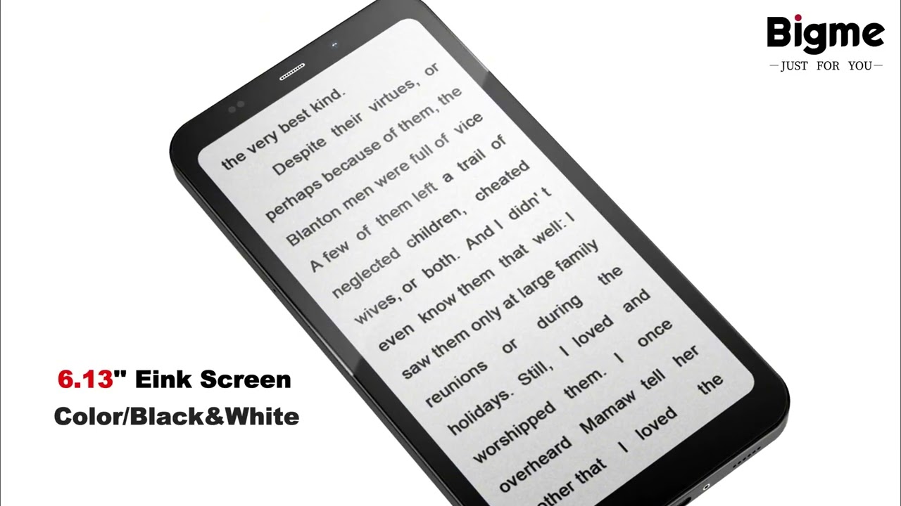 Первый в мире смартфон с большим двухэкранным E Ink дисплеем и частотой 80 FPS &mdash; цена по предзака...