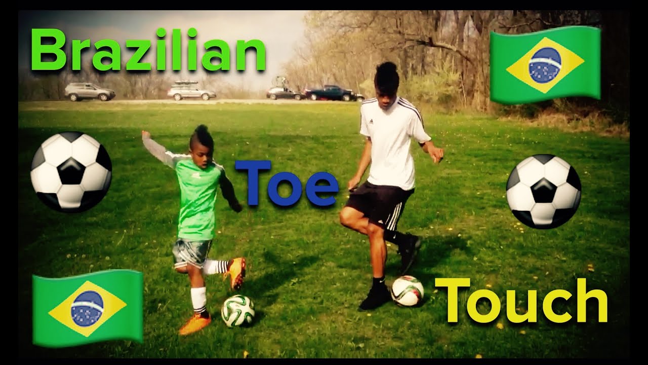 How to #3 brazilian toe touch