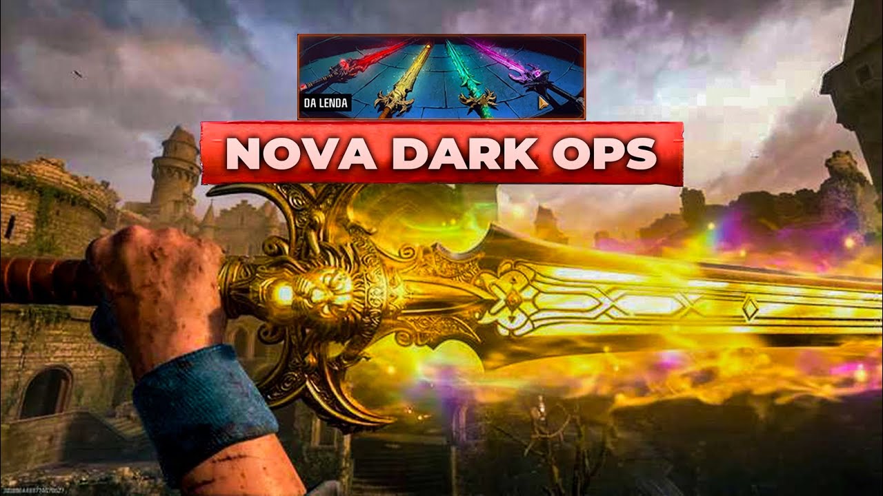 Fazendo a SECRETA DARK OPS de CITADELLE DES MORTS no BO6 ZOMBIES