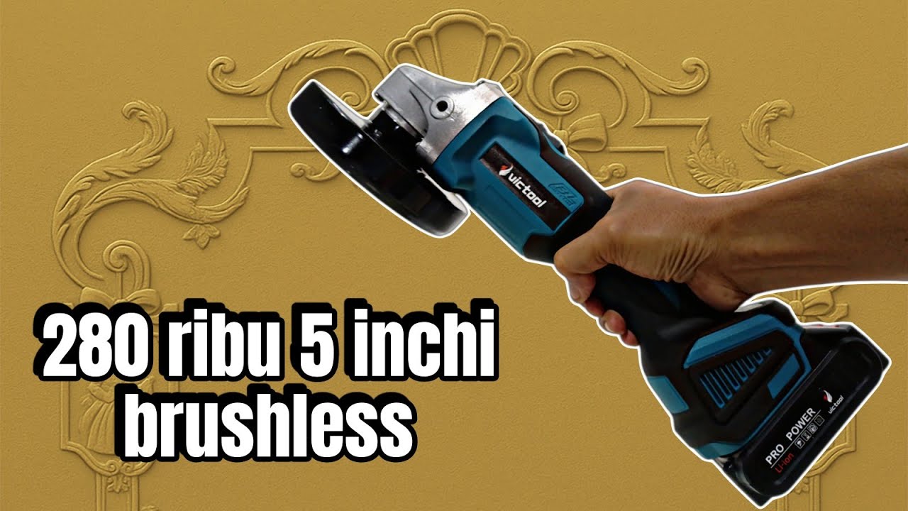 GERINDA VICTOOL || DESAIN BOLEH SAMA BELTER TAPI POWER BEDA 