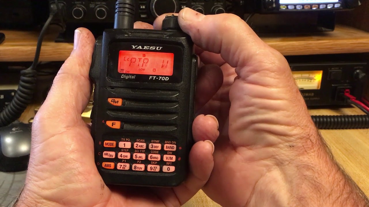 Yaesu FT-70DR Wires X Control