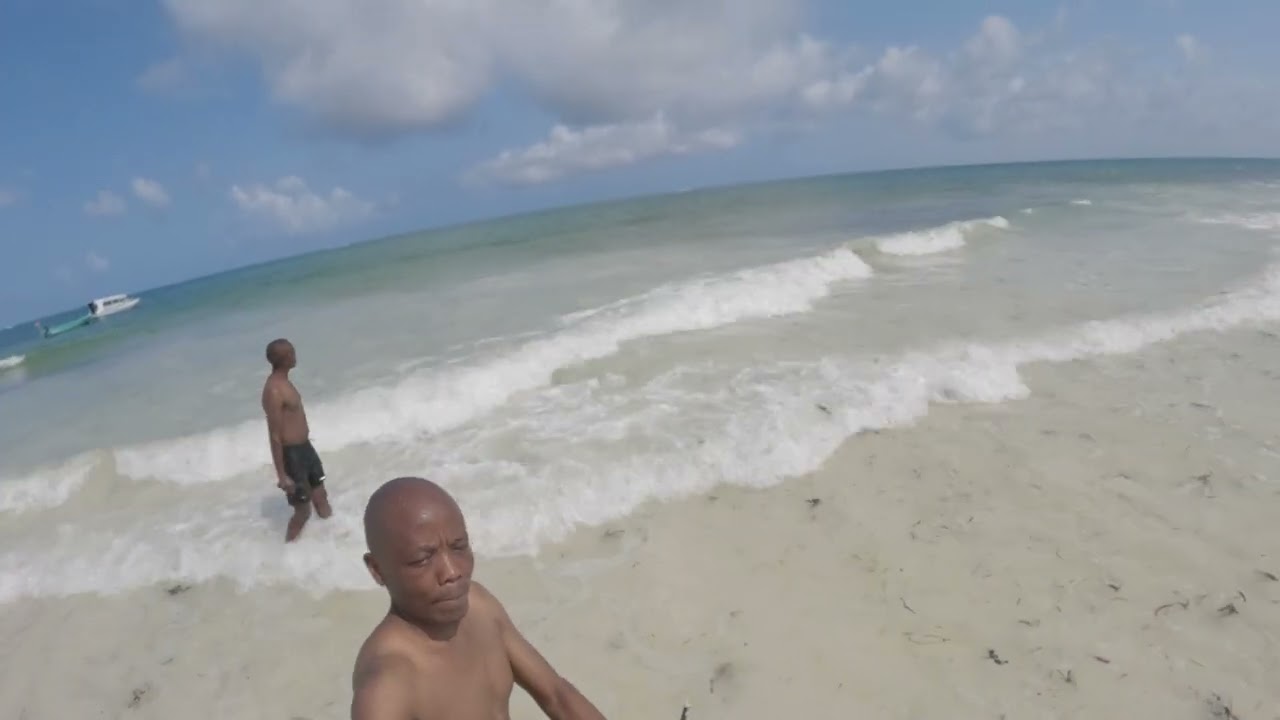 Holiday at Nyali Beach Mombasa Kenya