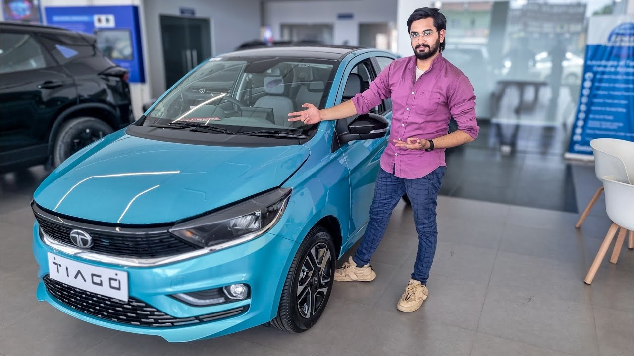 2025 FACELIFT TIAGO // TATA TIAGO // TAMIL REVIEW // SVCR